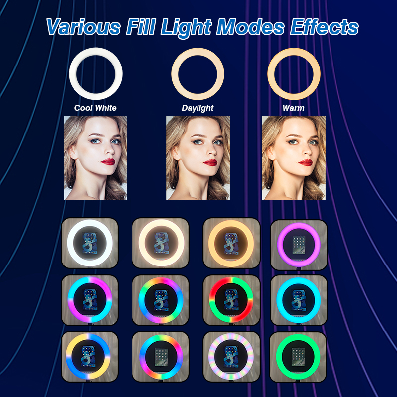 80 cm 360 °   Selfie-Fotokabin – Led Strip Selfie Bewertung und Preis
