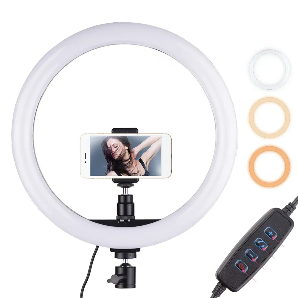 Dimmbares LED-Ringlicht für St – Selfie Stick Tripod Bewertung und Preis