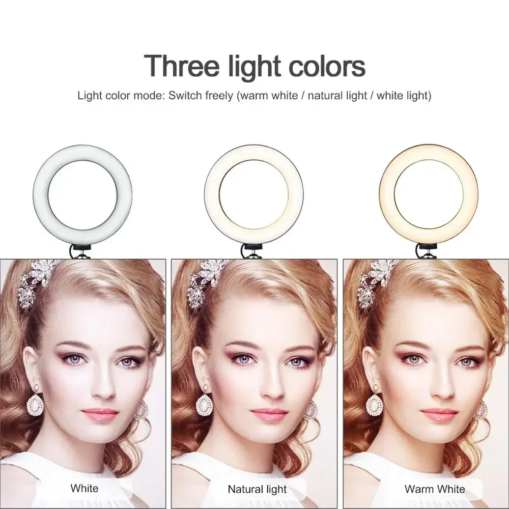 Dimmbares LED-Ringlicht für St – Selfie Stick Tripod Bewertung und Preis