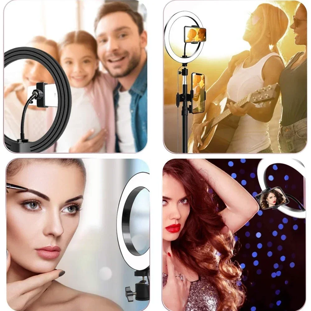 Dimmbares LED-Ringlicht für St – Selfie Stick Tripod Bewertung und Preis
