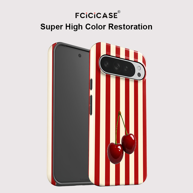 Fcicicase Handyhülle mit Kirsc – Google Pixel 8A Bewertung und Preis