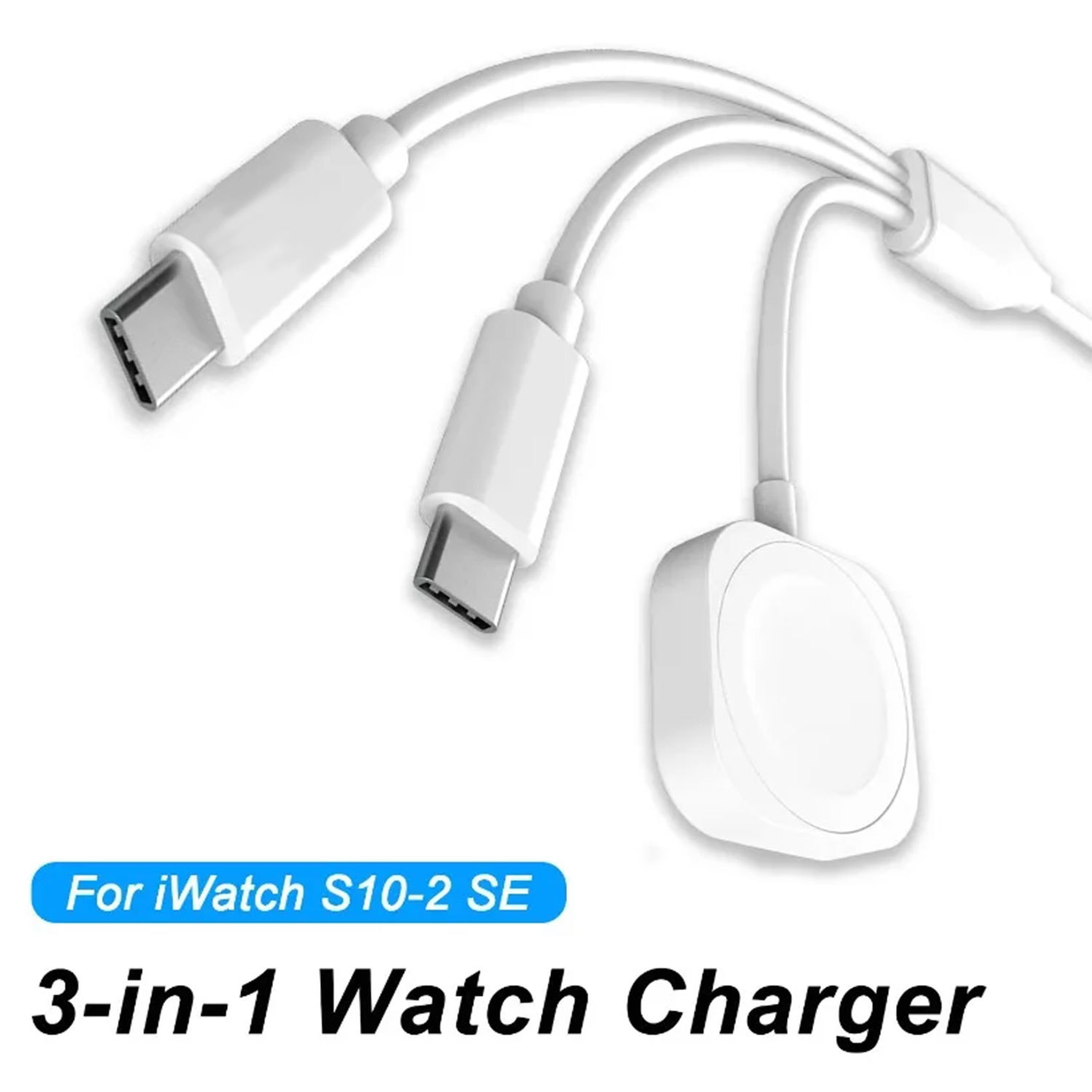 3-in-1 Magnetisches Uhren-Lade – Fast Charging Cable Bewertung und Preis