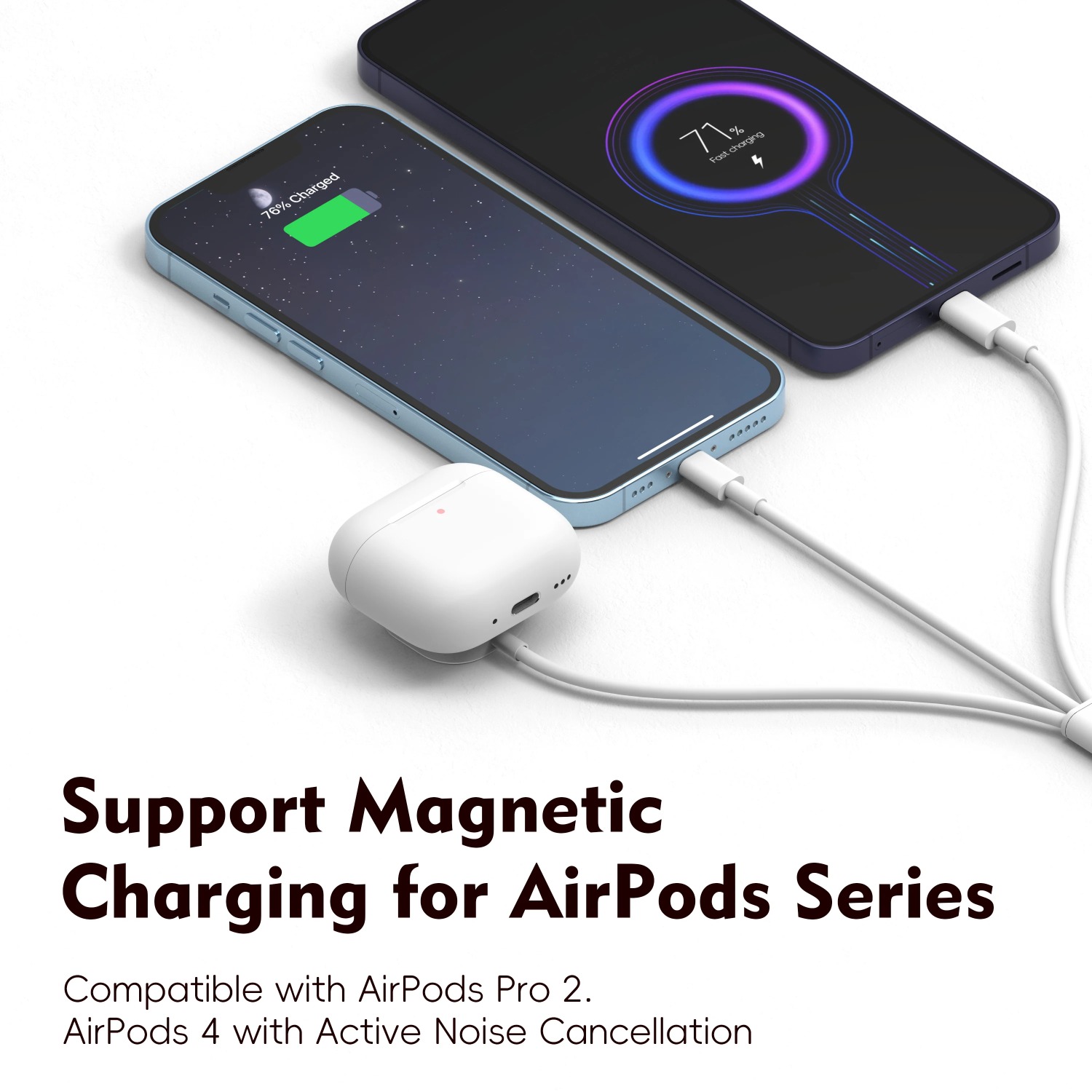 3-in-1 Magnetisches Uhren-Lade – Fast Charging Cable Bewertung und Preis