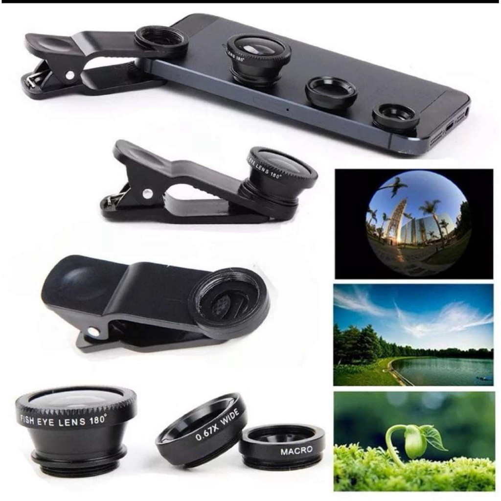 3-in-1 Clip-On Handy-Kameraobj – Phone Accessories For Content Creators Bewertung und Preis