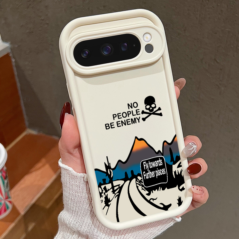 Handyhülle mit Bergstraßenmust – Google Pixel 8A Bewertung und Preis