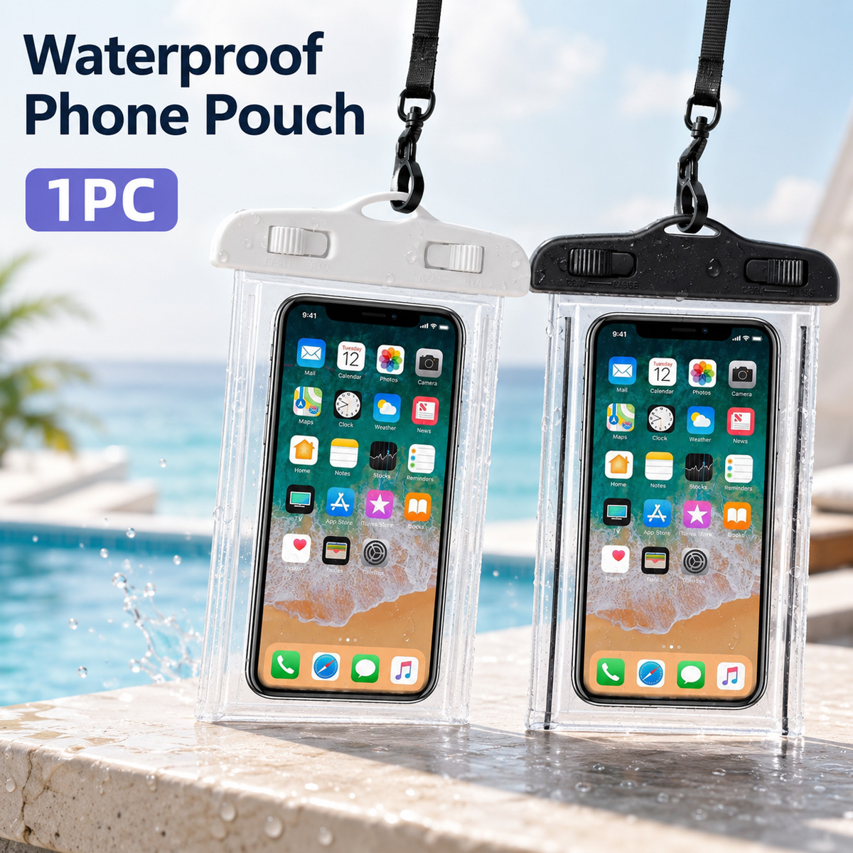 Airbag-Schwimmfähige Wasserdic – Neck Hanging Phone Holder Bewertung und Preis