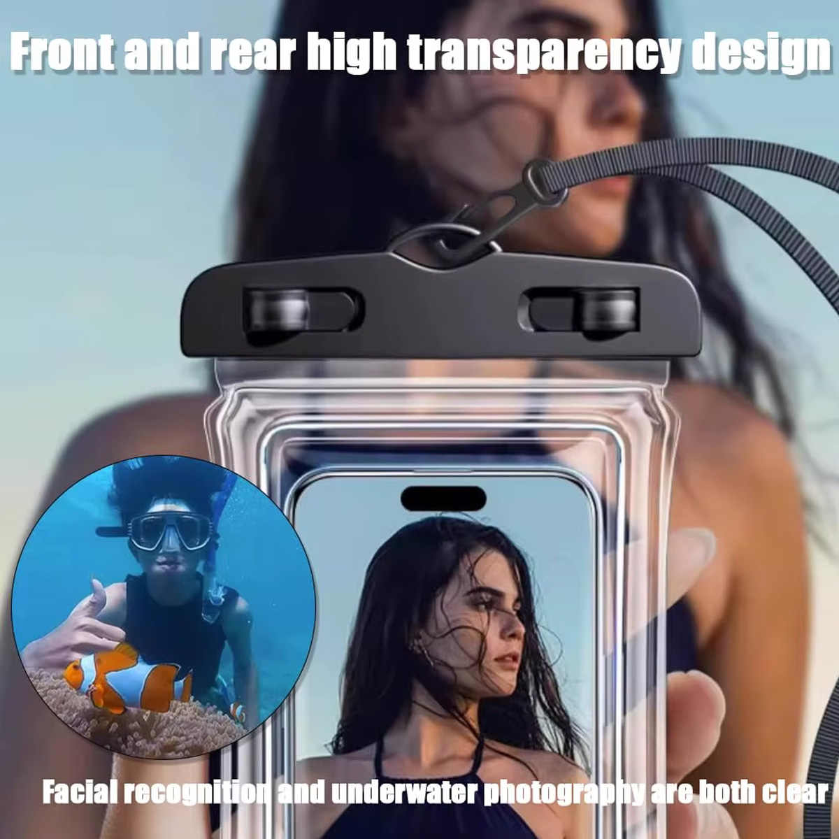 Airbag-Schwimmfähige Wasserdic – Neck Hanging Phone Holder Bewertung und Preis