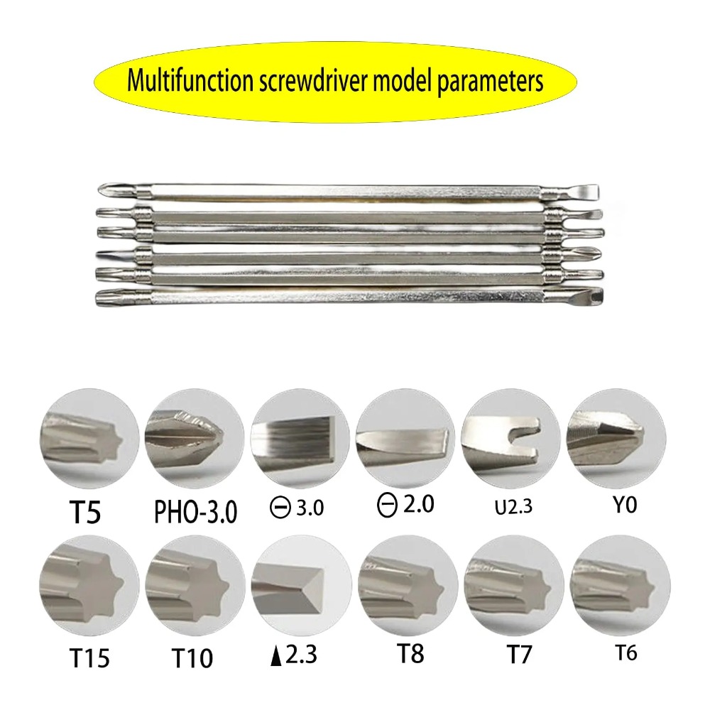 12-in-1 Multifunktionaler Schr – Phone Accessories Kit Bewertung und Preis
