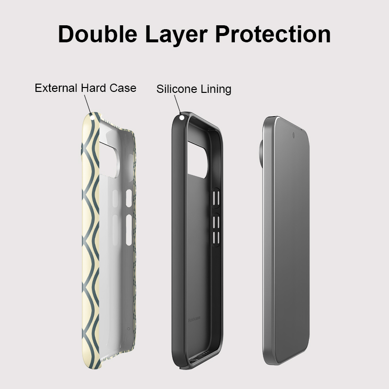 Fcicicase Modische Streifen-Pr – Google Pixel 8A Bewertung und Preis