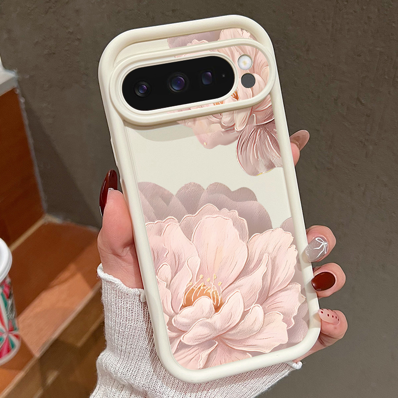 Rosa Blumenmuster Weiche TPU-H – Google Pixel 8A Bewertung und Preis