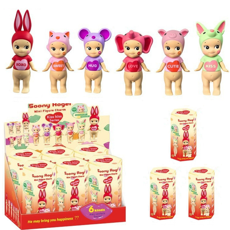 Niedliche Engel-Kuss-Serie Bli – Phone Accessories Sonny Angel Bewertung und Preis