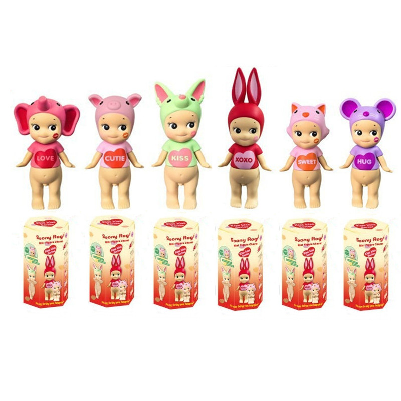 Niedliche Engel-Kuss-Serie Bli – Phone Accessories Sonny Angel Bewertung und Preis
