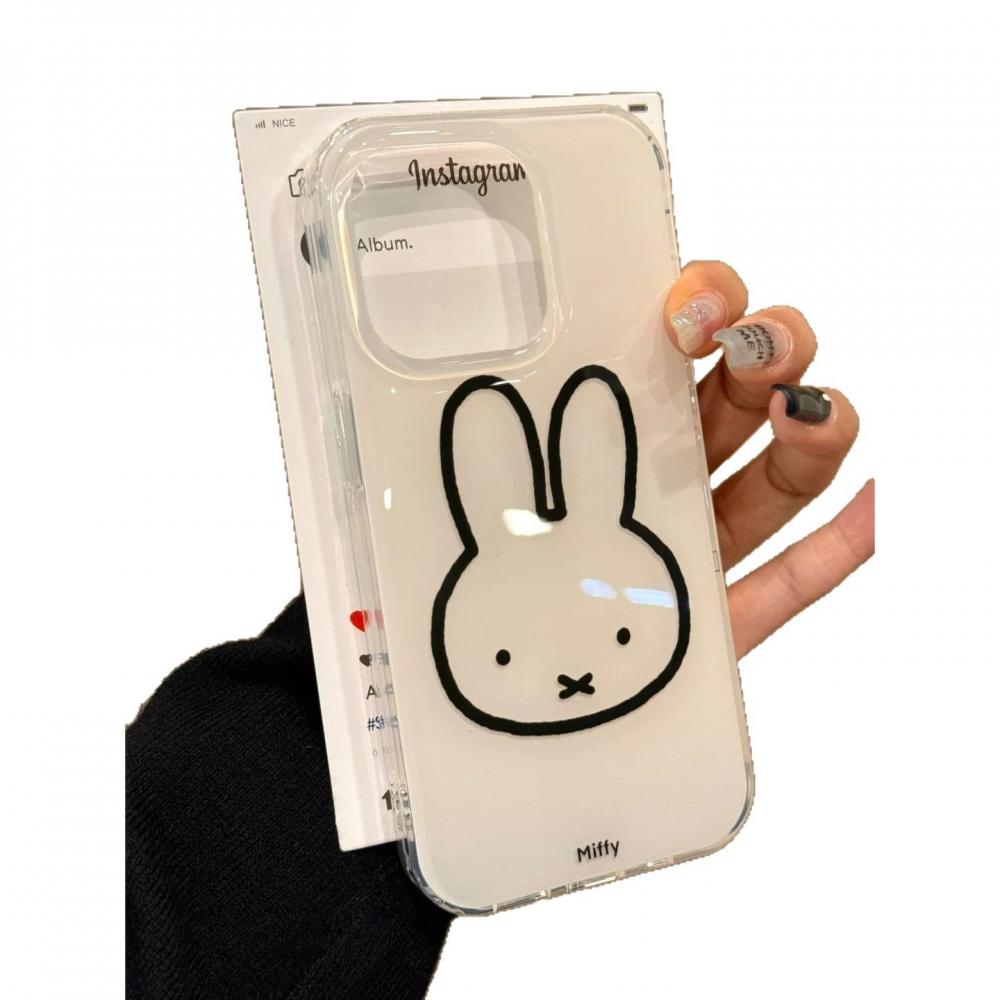 Miffy Kawaii Line Miffy Rabbit – Phone Accessories Background Bewertung und Preis