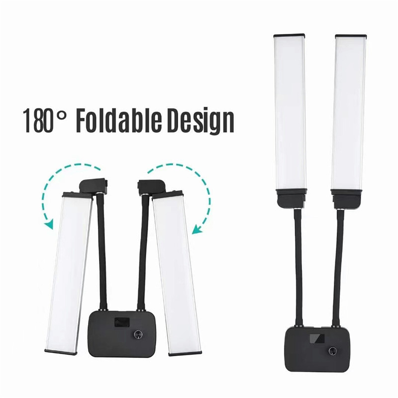 Doppel arme LED füllen Licht F – Led Strip Selfie Bewertung und Preis