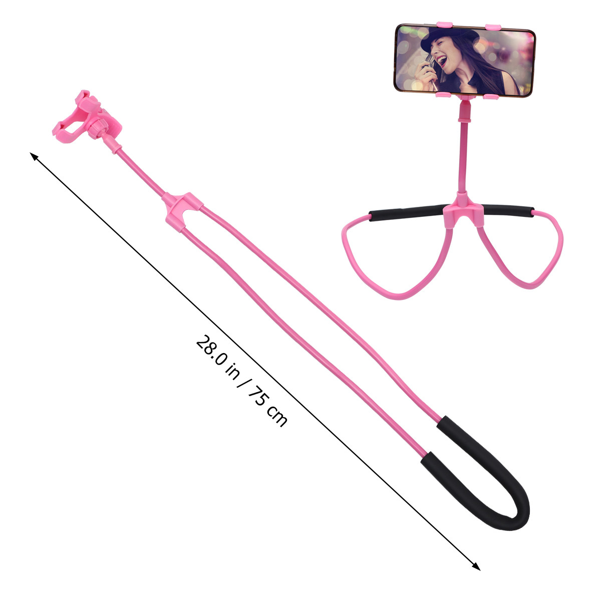 1 Stück Handyhalter zum Umhäng – Neck Hanging Phone Holder Bewertung und Preis