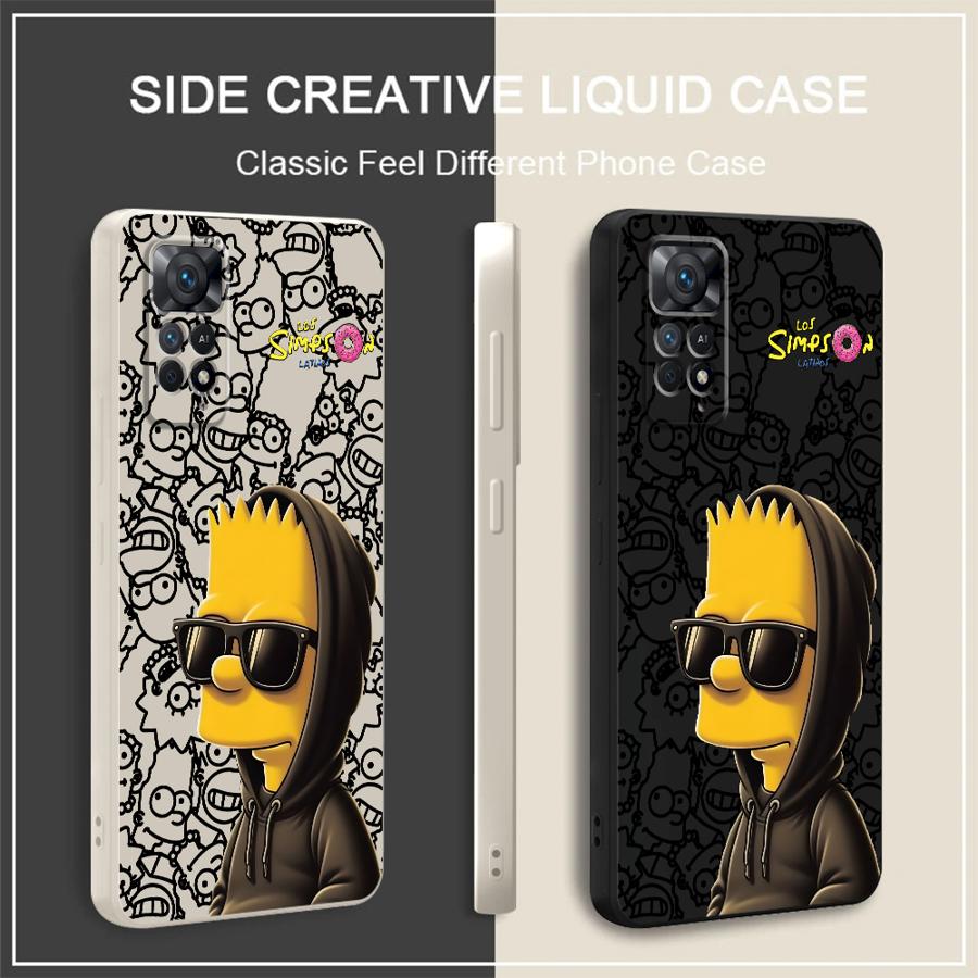 Die Simpsons Coole Bart Hülle  – Xiaomi Phone Accessories Bewertung und Preis