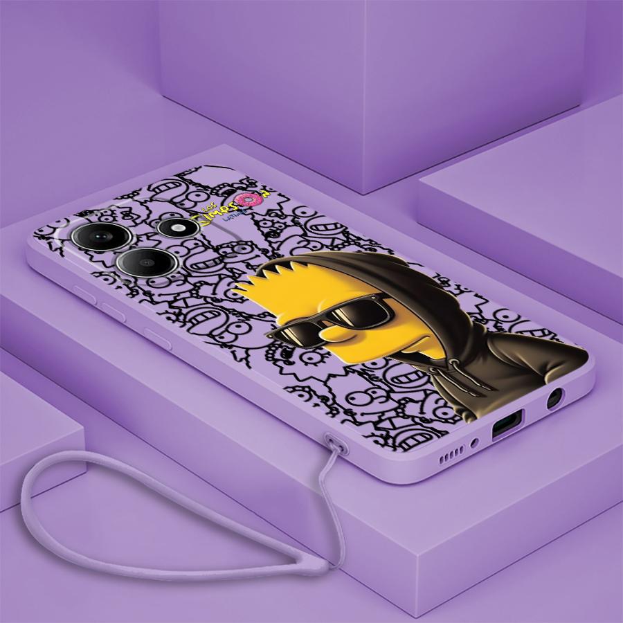 Die Simpsons Coole Bart Hülle  – Xiaomi Phone Accessories Bewertung und Preis