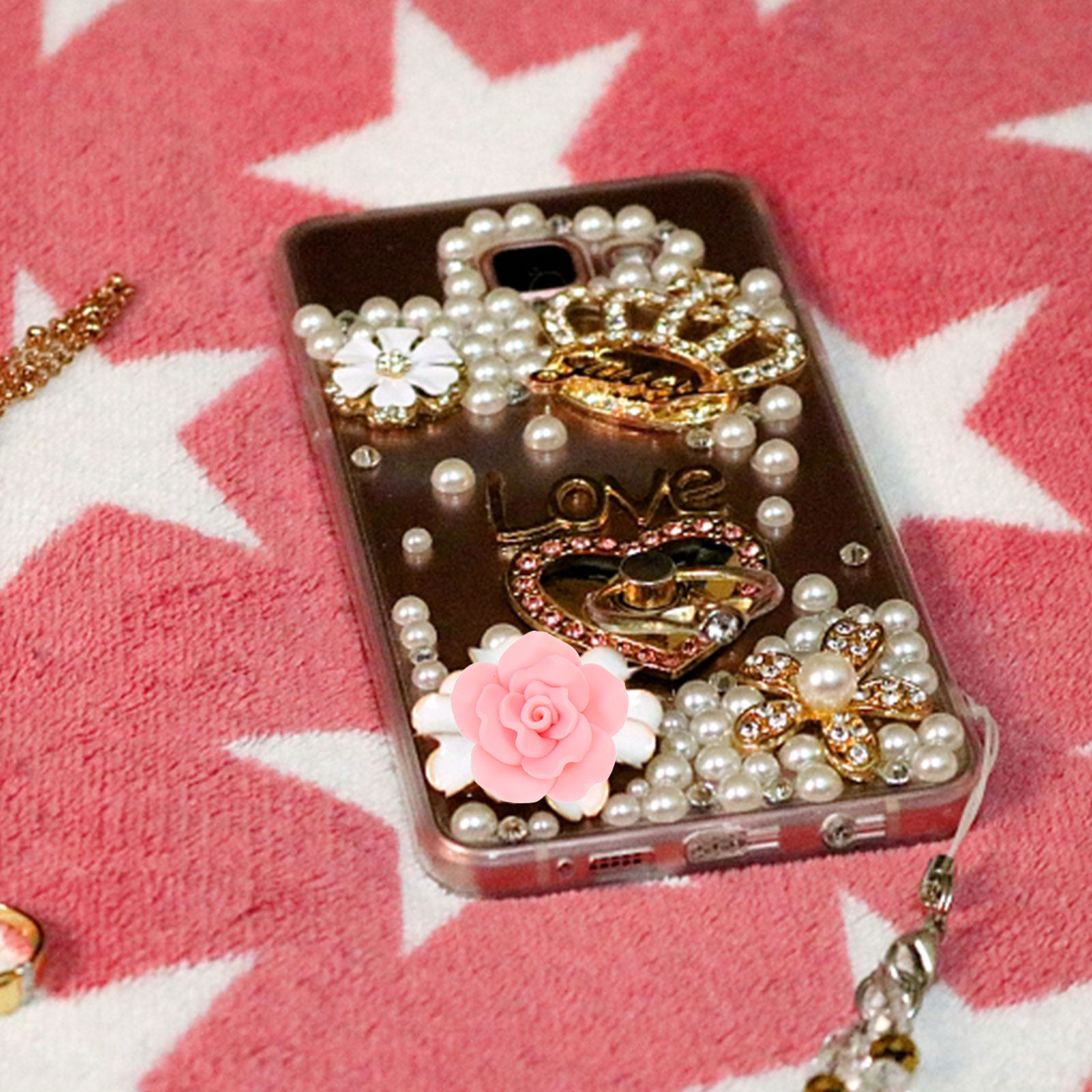 28-teiliges Set mit Tonblumen- – Phone Accessories Kit Bewertung und Preis