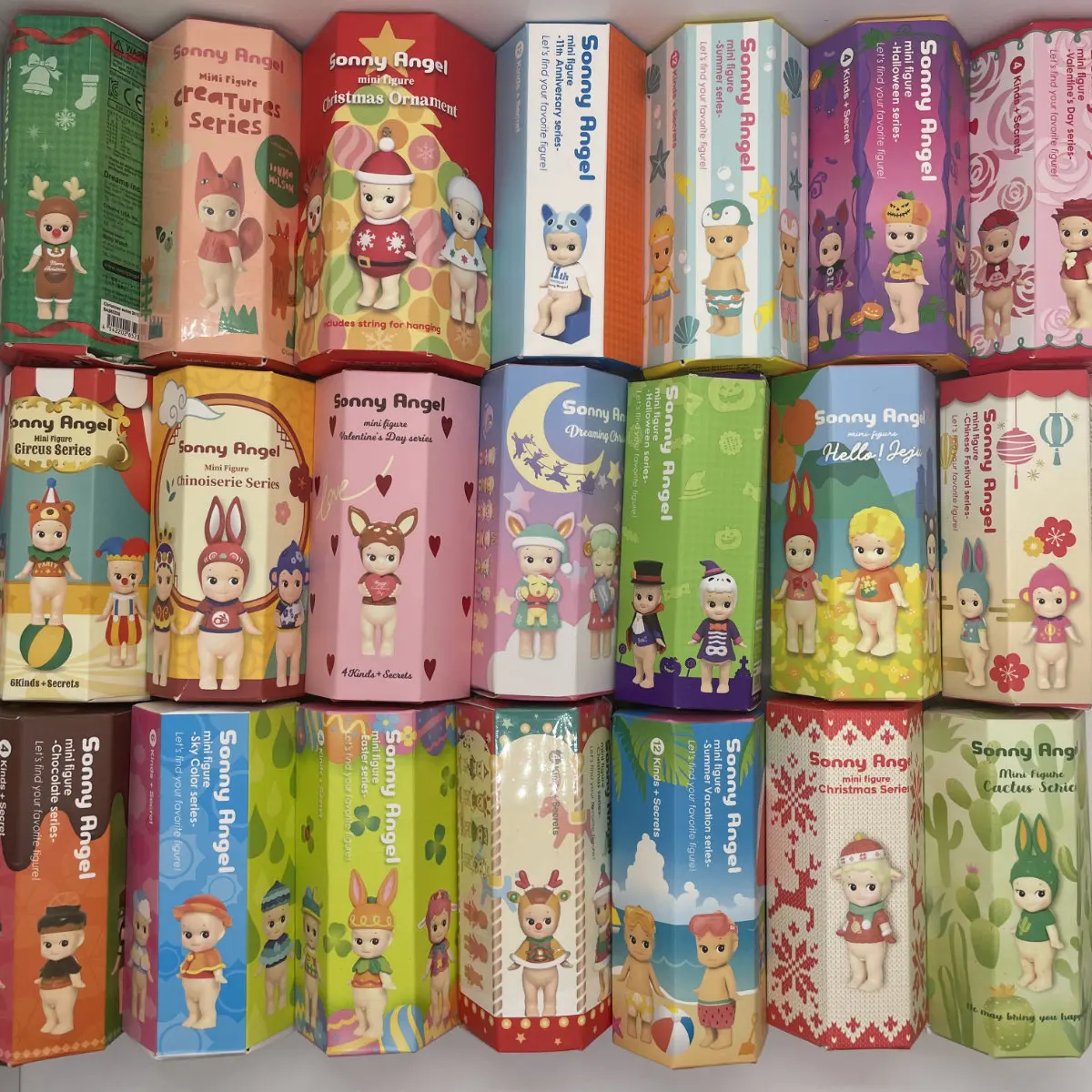 Sonny Angel Random Mystery Box – Phone Accessories Sonny Angel Bewertung und Preis