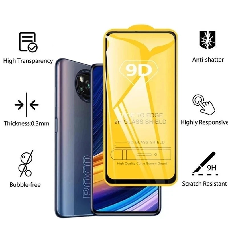 9D Volle Abdeckung Schutz Glas – Realme C67 Bewertung und Preis