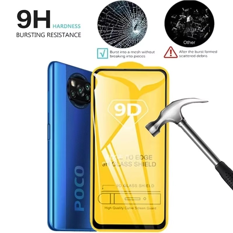 9D Volle Abdeckung Schutz Glas – Realme C67 Bewertung und Preis