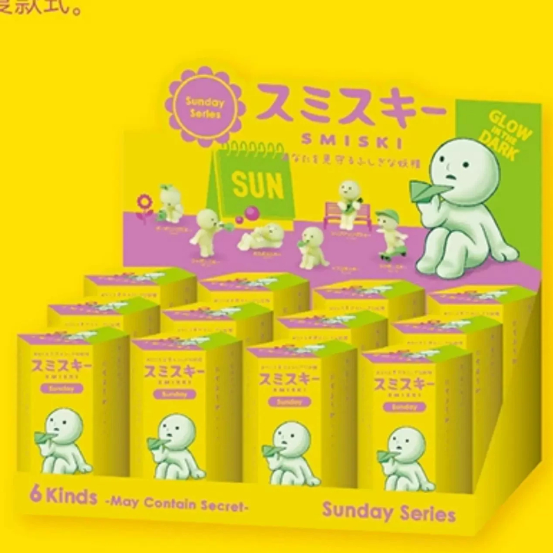 Smiski Sunday Series Blind Box – Phone Accessories Sonny Angel Bewertung und Preis