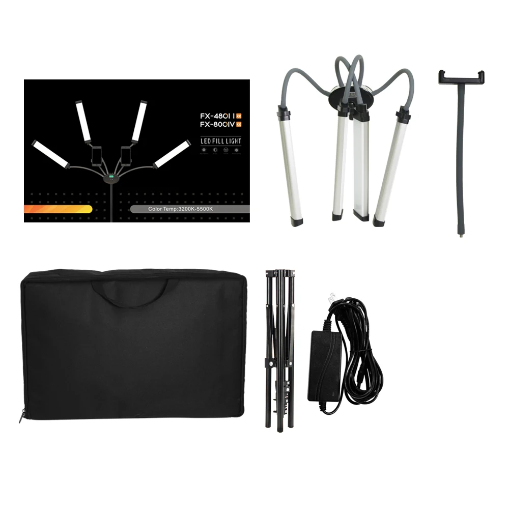 3000K-5600K 50W/80W Fotostudio – Led Strip Selfie Bewertung und Preis