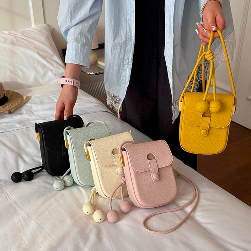 Luxus-Marken Mini Gelbe Umhäng – Yellow Phone Accessories Bewertung und Preis