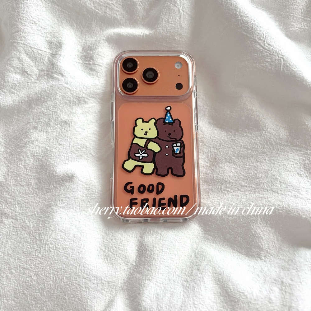 Koreanische Ins-Stil Niedliche – Yellow Phone Accessories Bewertung und Preis