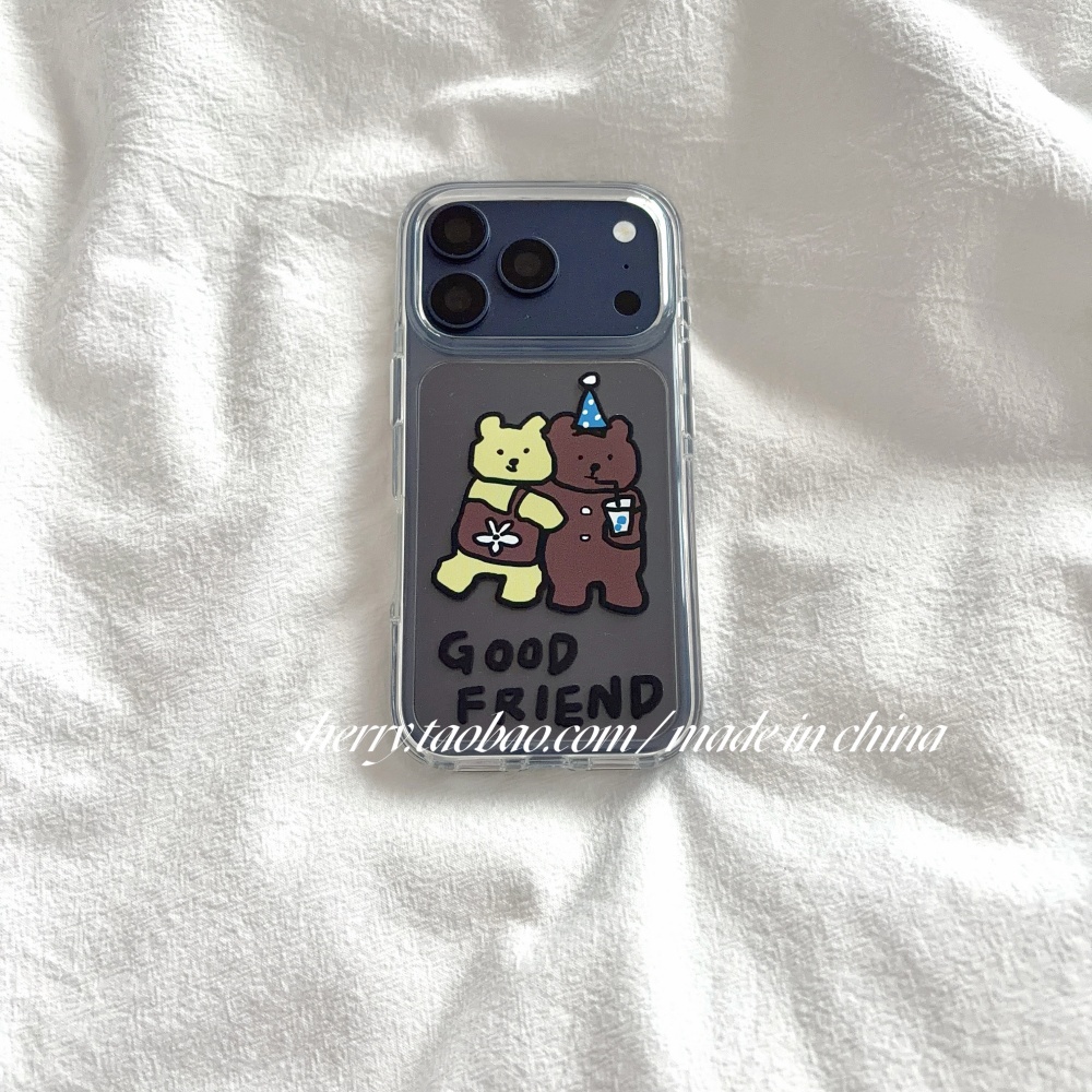 Koreanische Ins-Stil Niedliche – Yellow Phone Accessories Bewertung und Preis