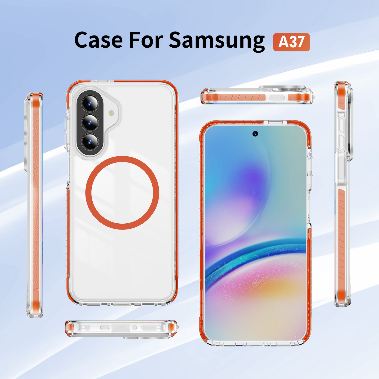 Luxuriöse Farbige Rutschfeste  – Yellow Phone Accessories Bewertung und Preis