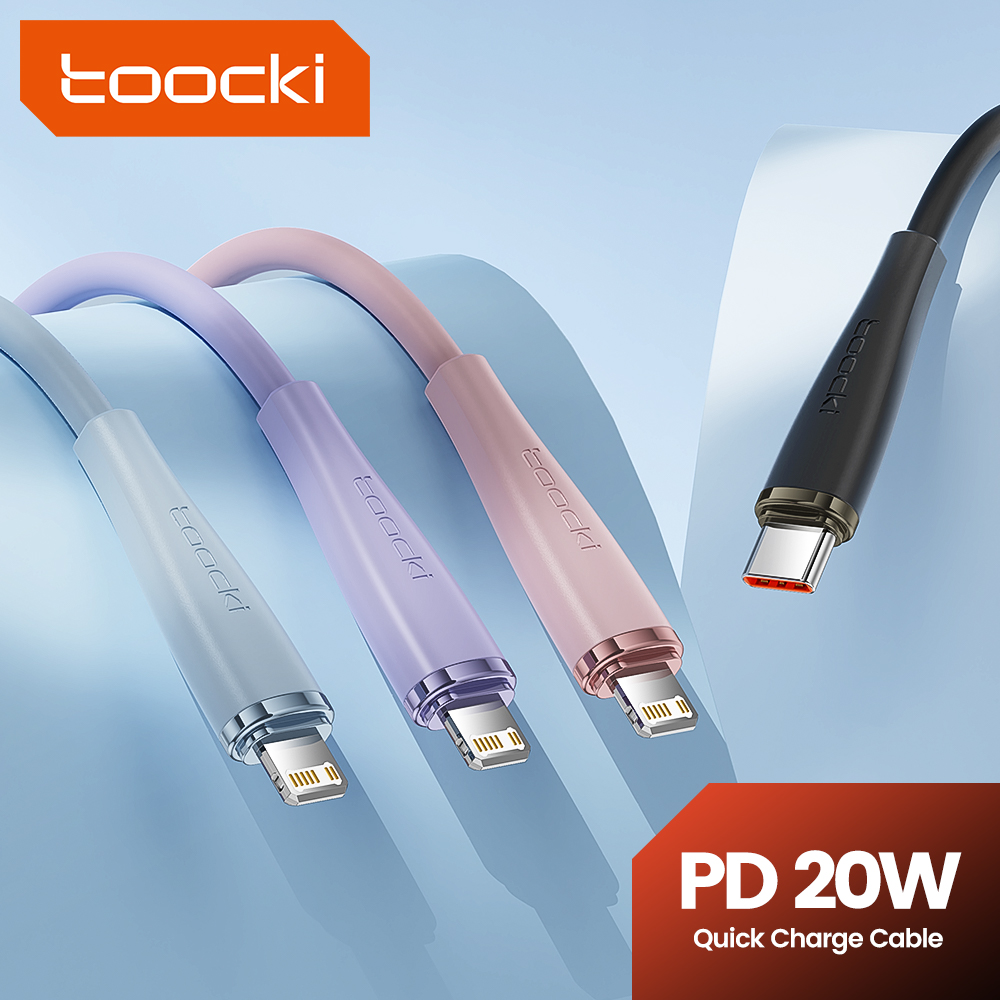 Toocki PD 20 W Typ-C-Kabel für – Fast Charging Cable Bewertung und Preis