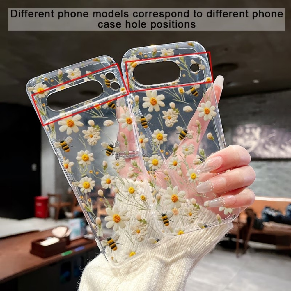 Niedliches Honigbienen-Blumenm – Google Pixel 8A Bewertung und Preis
