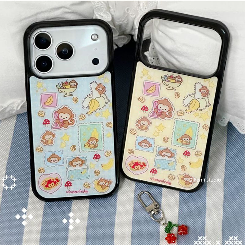 Koreanische Ins Blau-Gelbe Aff – Yellow Phone Accessories Bewertung und Preis