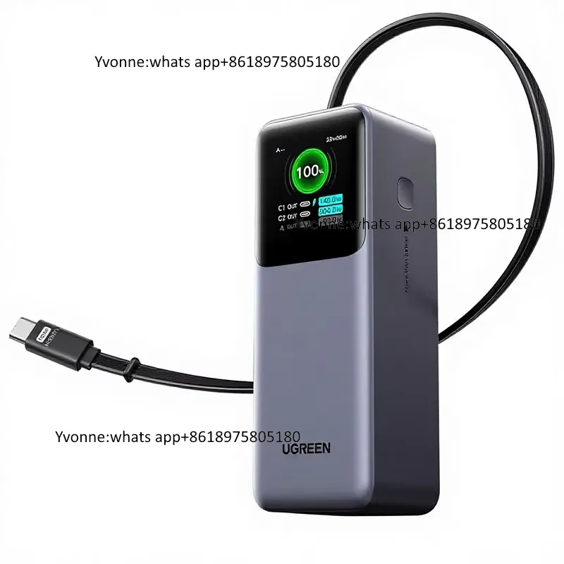 Nexode 20000mAh 165W Powerbank – Fast Charging Cable Bewertung und Preis