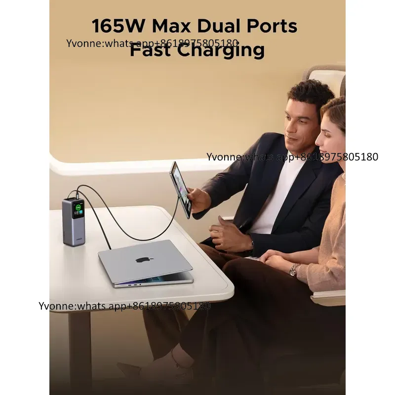 Nexode 20000mAh 165W Powerbank – Fast Charging Cable Bewertung und Preis