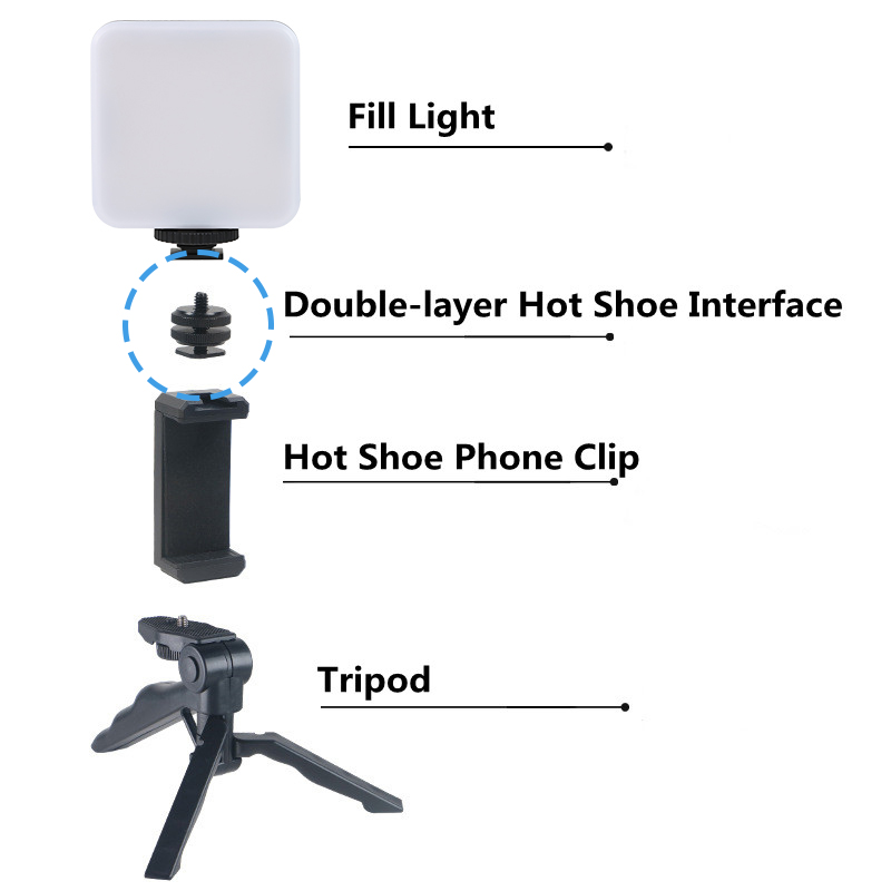 1/4 Hot Shoe Mount Telefon Hal – Phone Accessories Kit Bewertung und Preis