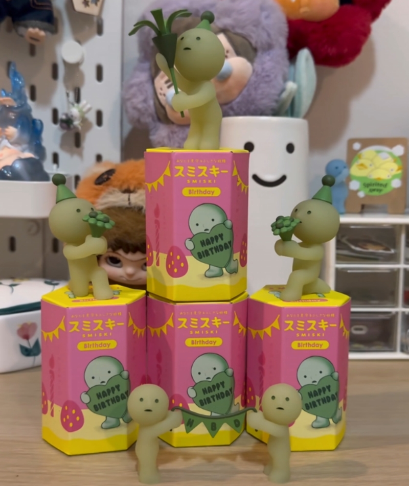 Sonny Angel Smiski Geburtstags – Phone Accessories Sonny Angel Bewertung und Preis