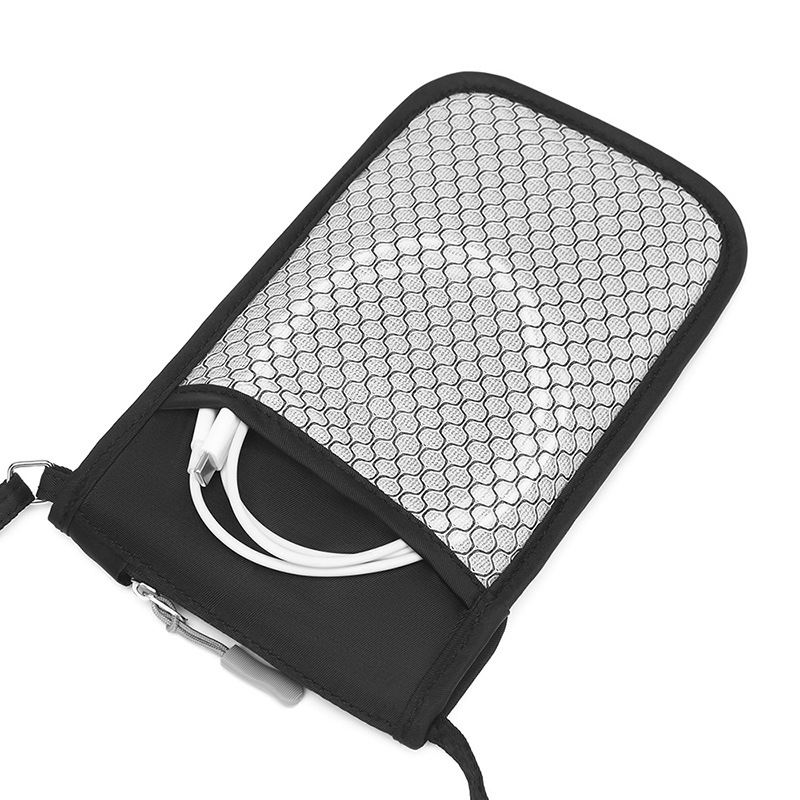 Tragbare Umhängetasche Reisepa – Neck Hanging Phone Holder Bewertung und Preis