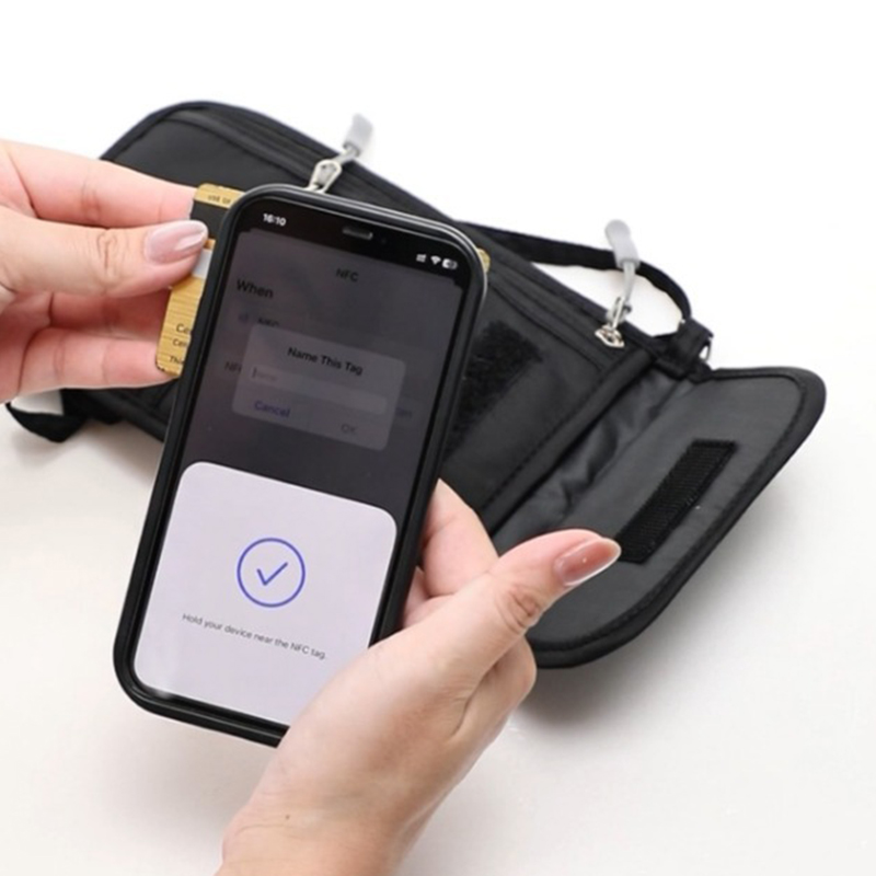 Tragbare Umhängetasche Reisepa – Neck Hanging Phone Holder Bewertung und Preis