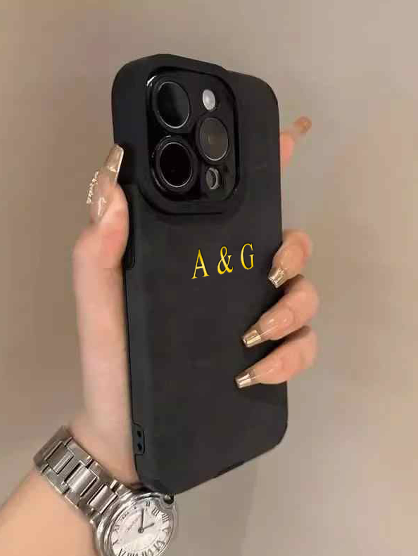Luxuriöse Lammleder-Schutzhüll – Phone Accessories Names Bewertung und Preis