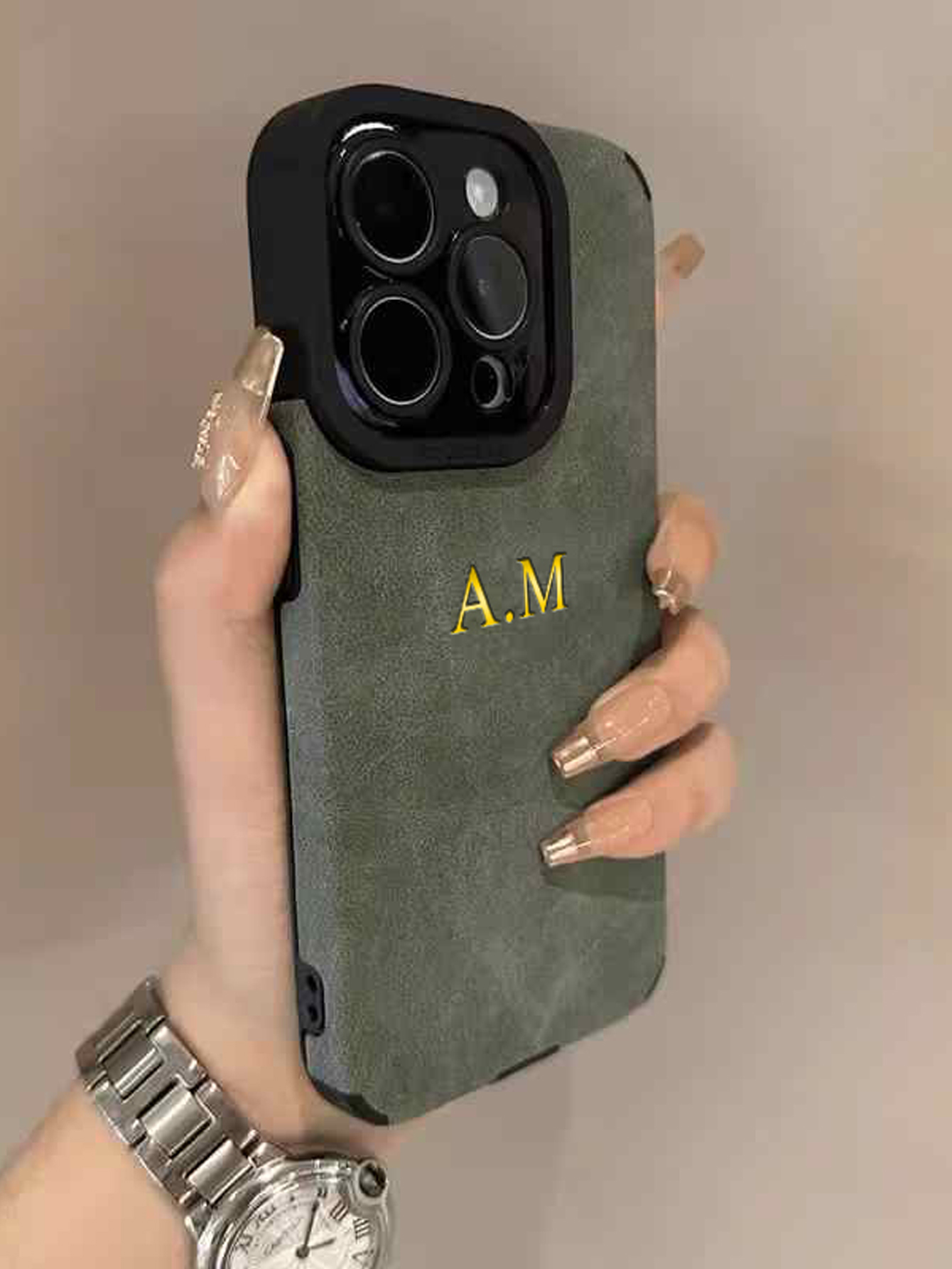 Luxuriöse Lammleder-Schutzhüll – Phone Accessories Names Bewertung und Preis