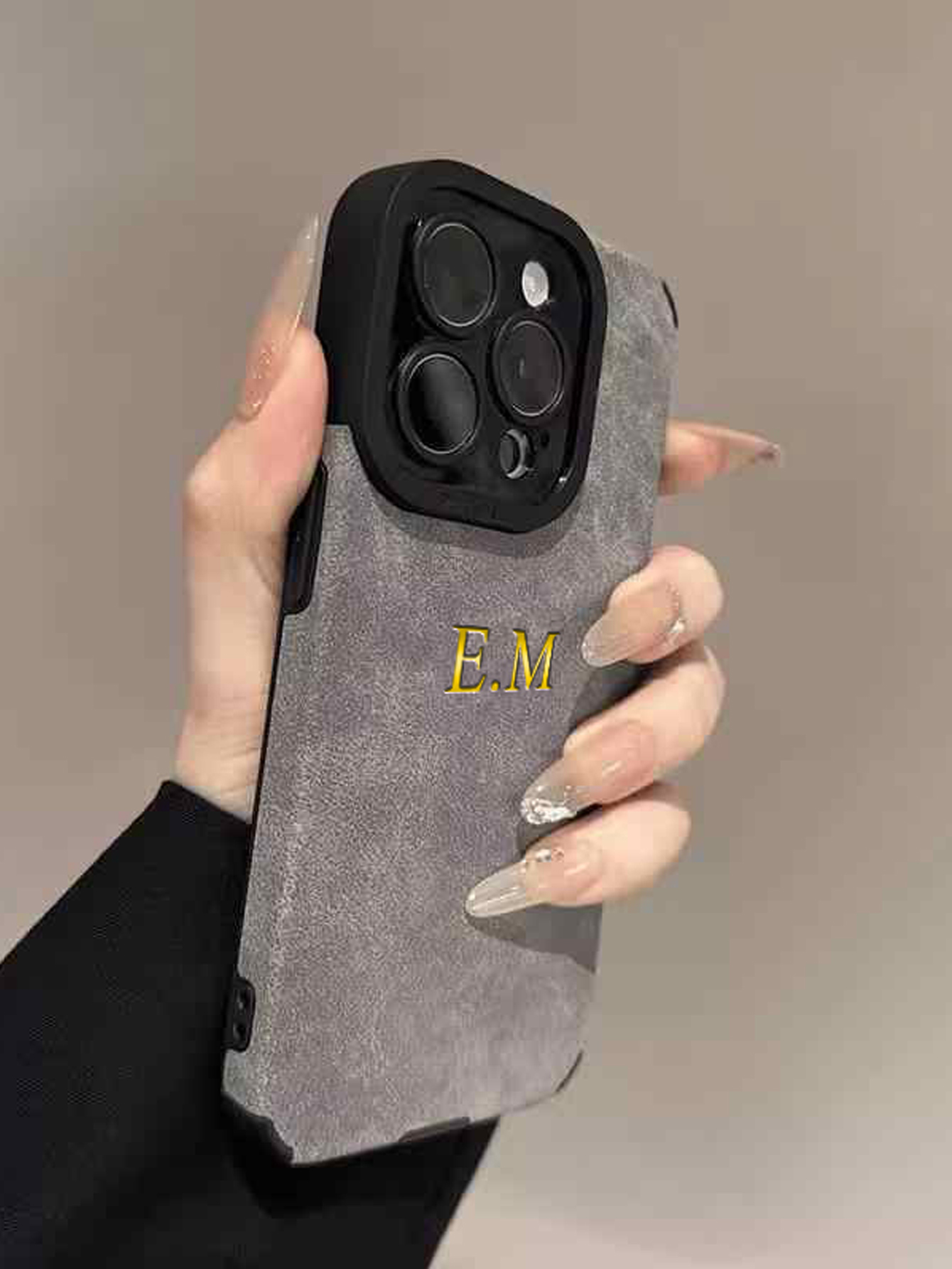 Luxuriöse Lammleder-Schutzhüll – Phone Accessories Names Bewertung und Preis