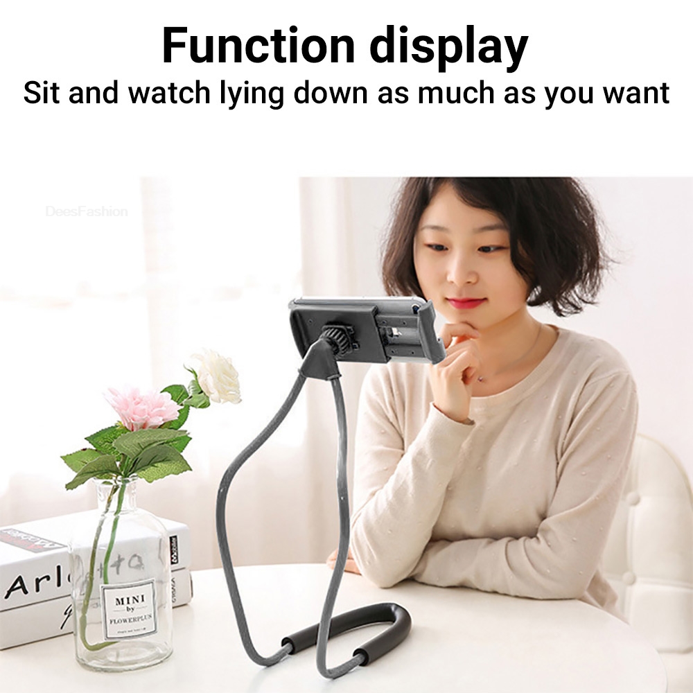 Flexibler Handyhalter zum Umhä – Neck Hanging Phone Holder Bewertung und Preis