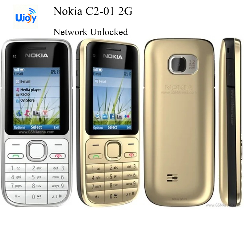 Nokia C2-01 Netzwerkfreies Mob – Sim Card Tool Bewertung und Preis