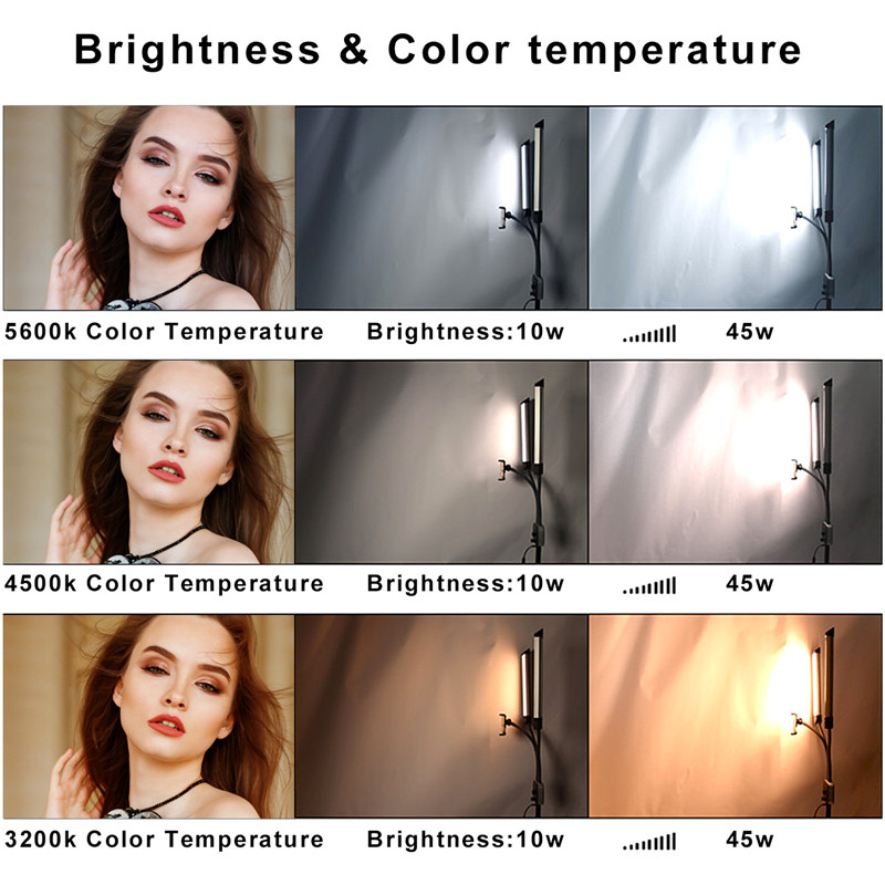 45 W LED-Videoleuchte, Doppela – Led Strip Selfie Bewertung und Preis