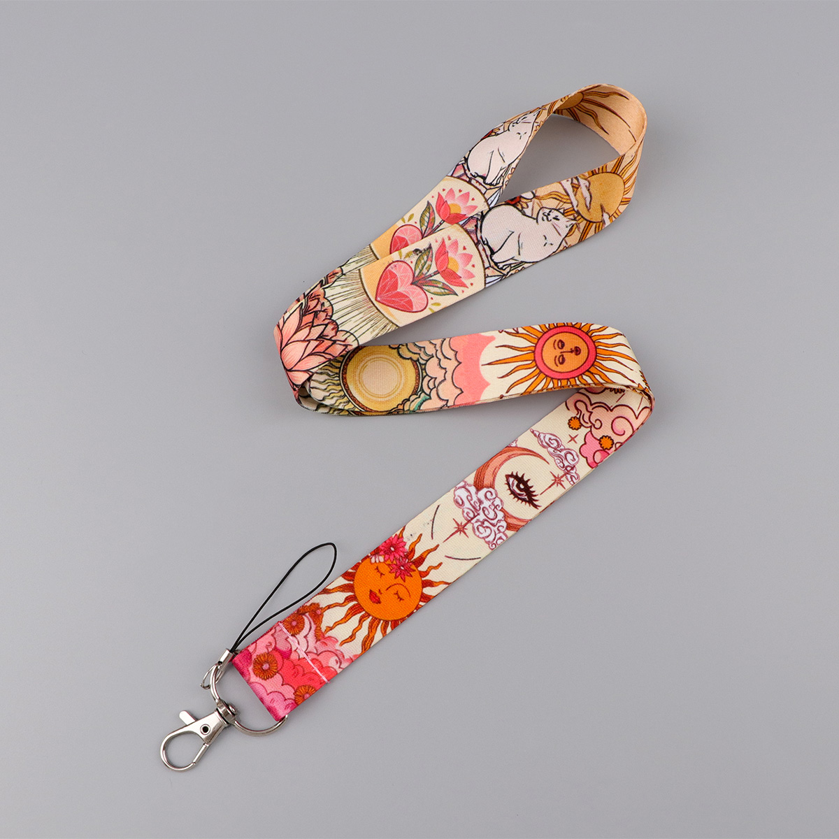 Sonne-Mond Vintage Dreifach-Mo – Neck Hanging Phone Holder Bewertung und Preis