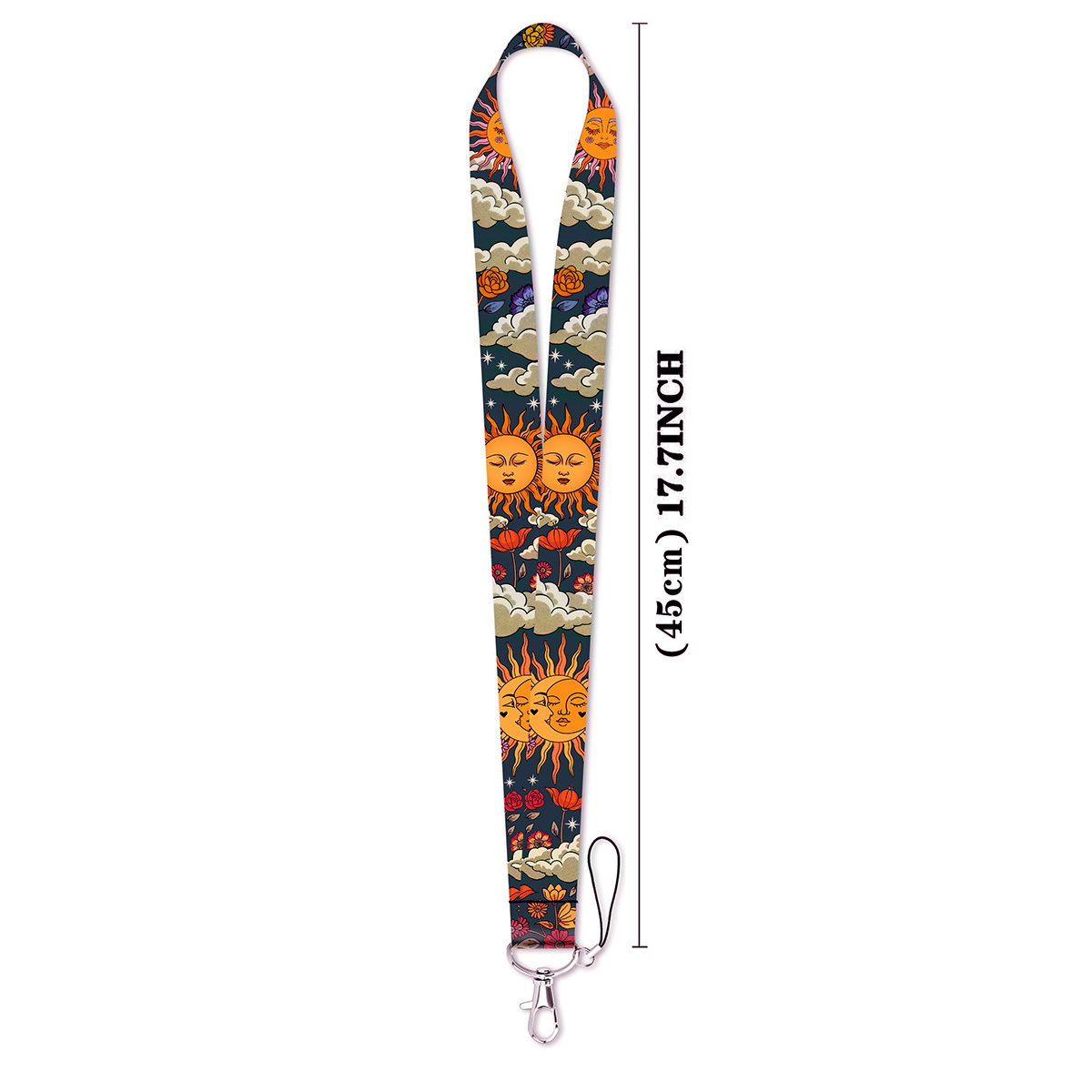 Sonne-Mond Vintage Dreifach-Mo – Neck Hanging Phone Holder Bewertung und Preis